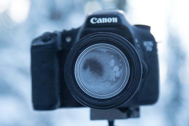 Cold-weather photography