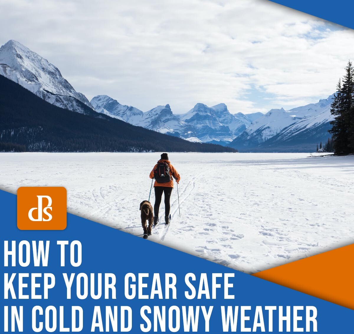 How to keep your gear safe in cold and snowy weather