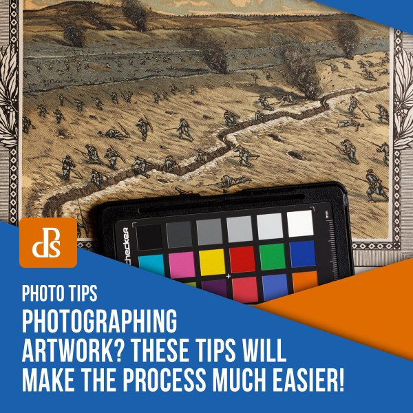 How to Photograph Artwork (8 Essential Tips)