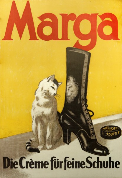 Photographing artwork old advertisement