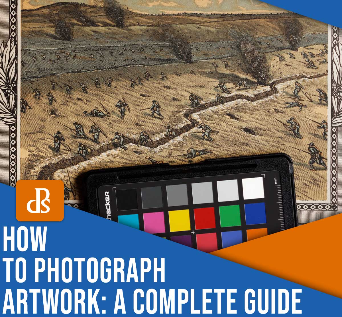 how to photograph artwork: a complete guide