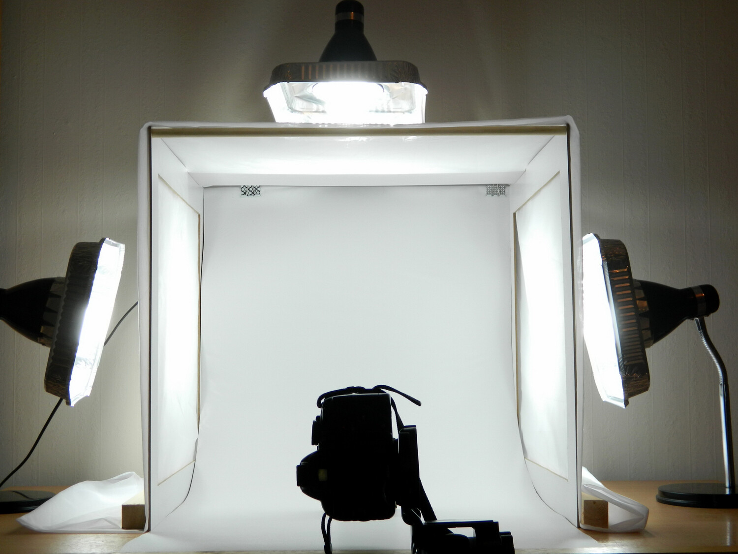 light tent setup