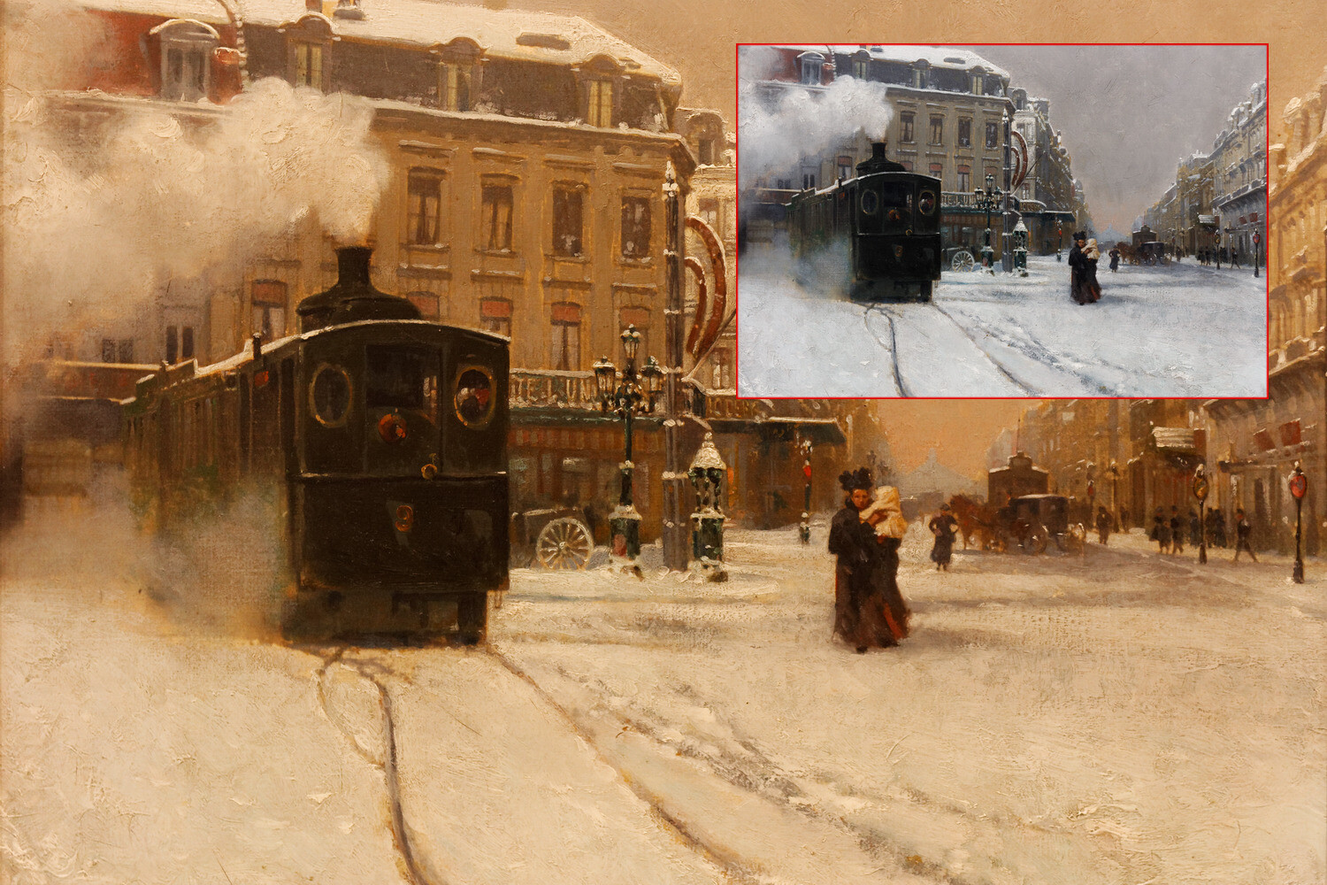 Correcting white balance in artworks