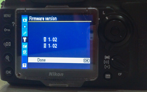 Nikon_firmware_image.jpg Nikon camera firmware version rear LCD image