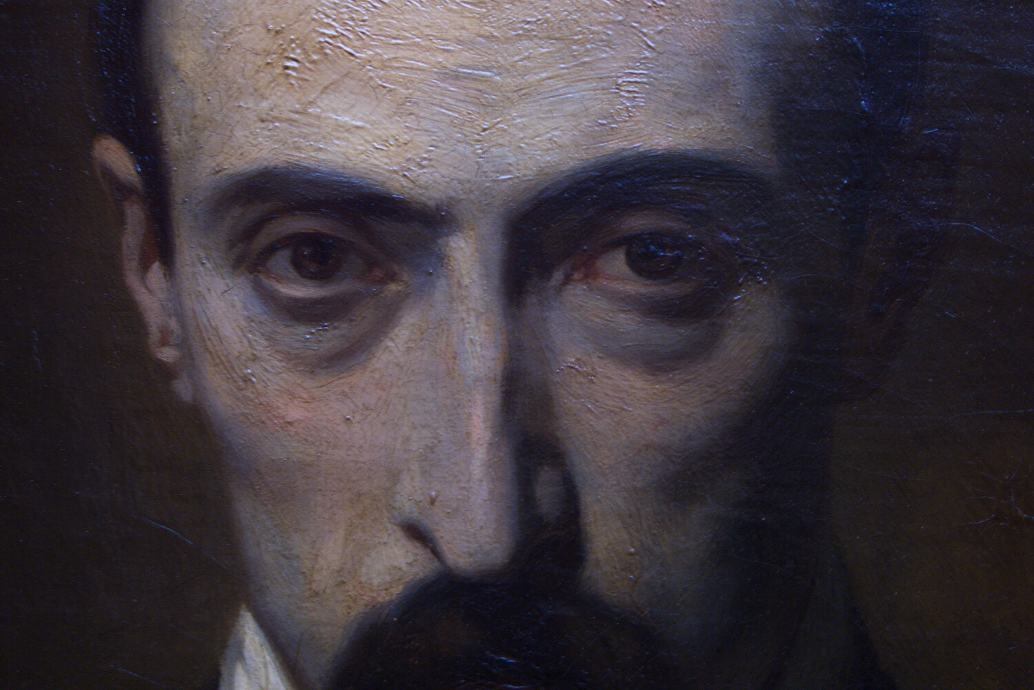 photographing artwork tips - texture in artworks