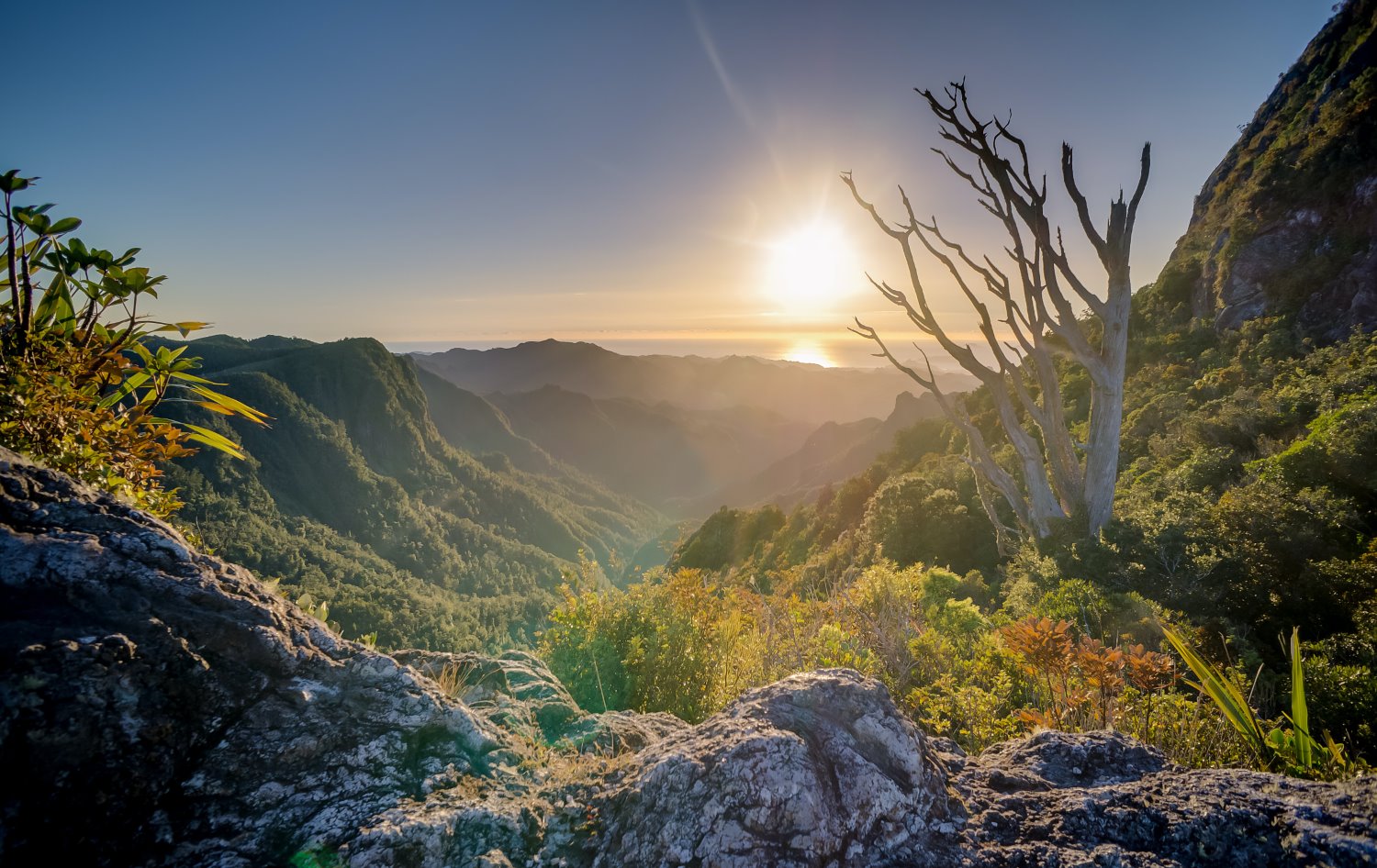 RAW landscape photography