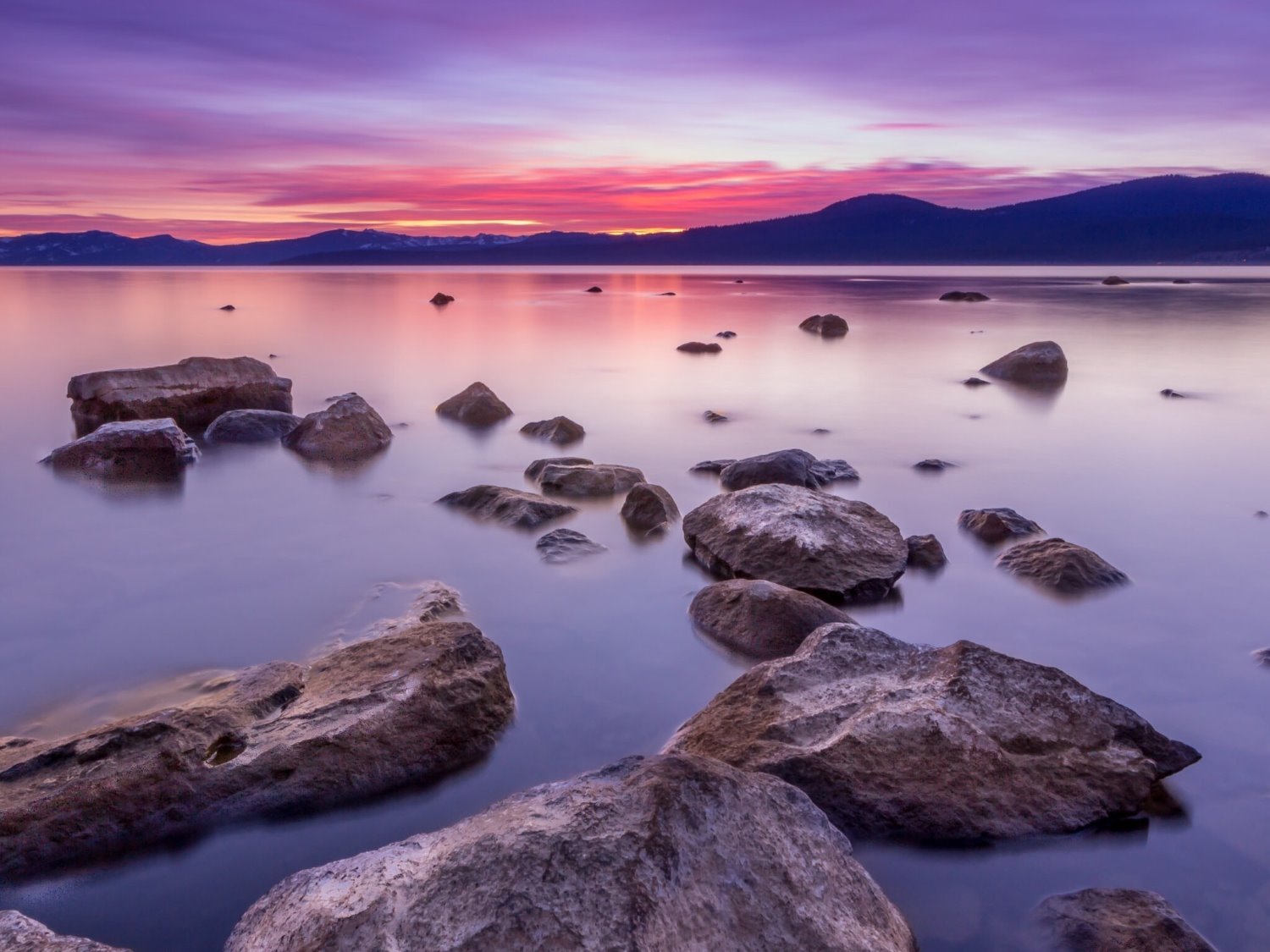 RAW landscape photography