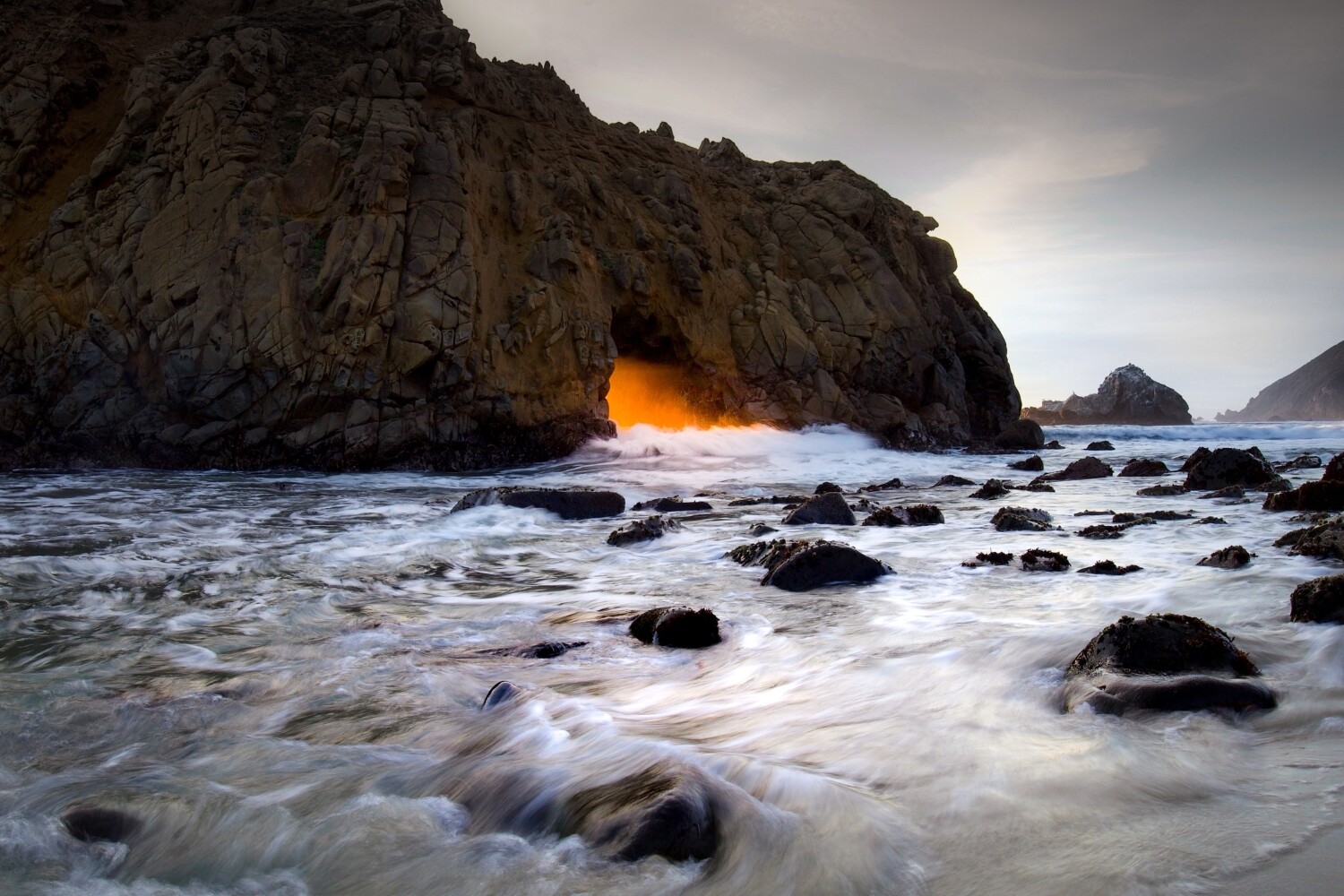 Seascape photography