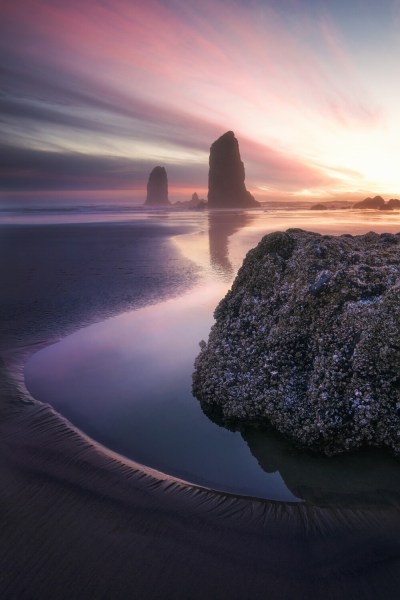 Seascape photography
