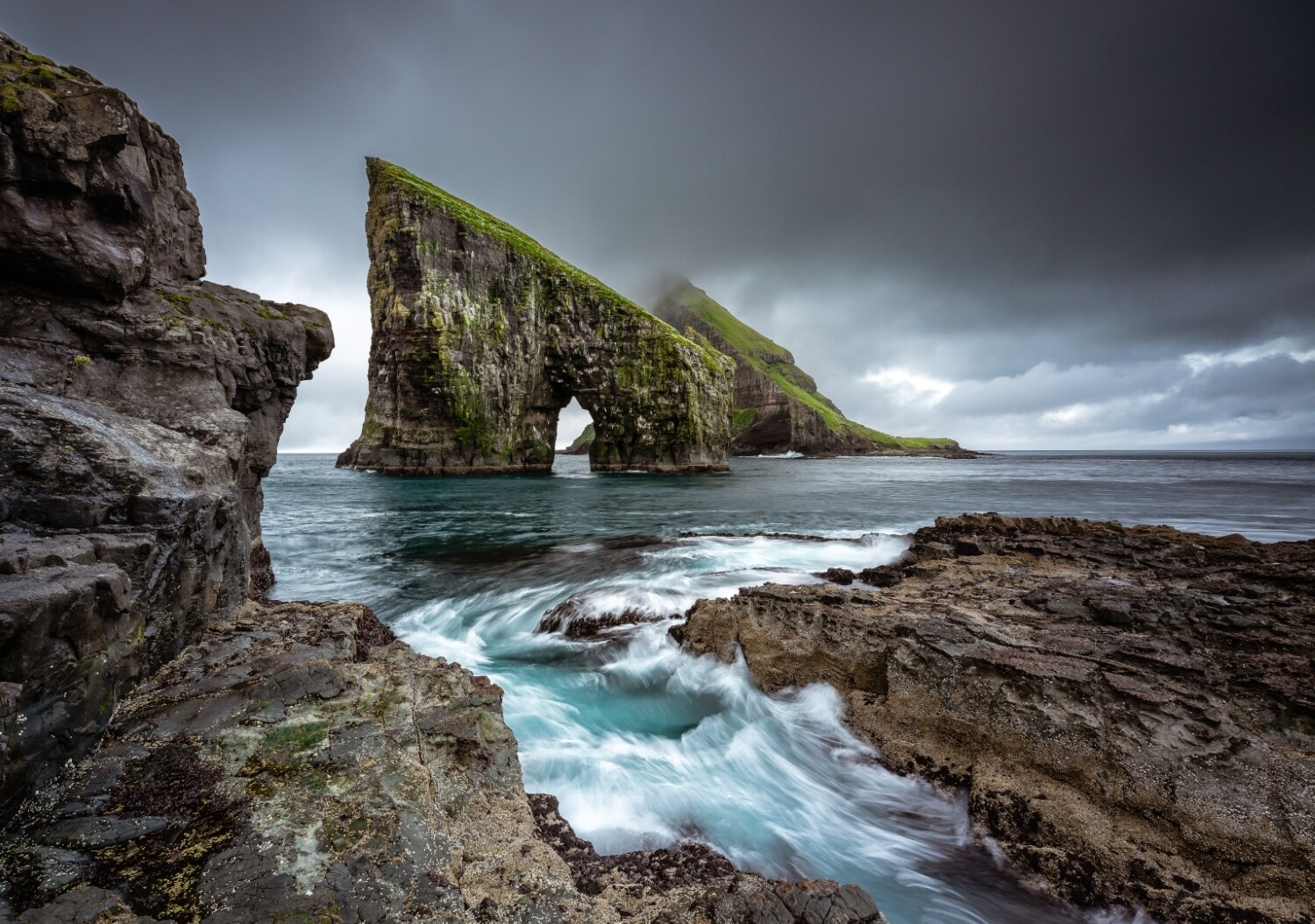 Seascape photography
