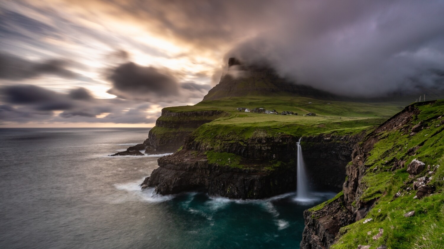 Seascape photography